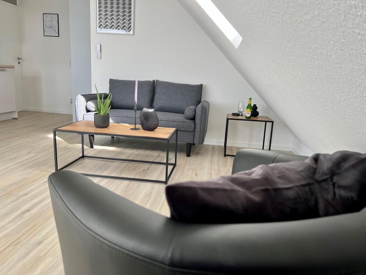 Panorama - Exklusives Apartment An Der Promenade Mit Dachterrasse & Rheinblick เอมเมอริช ภายนอก รูปภาพ