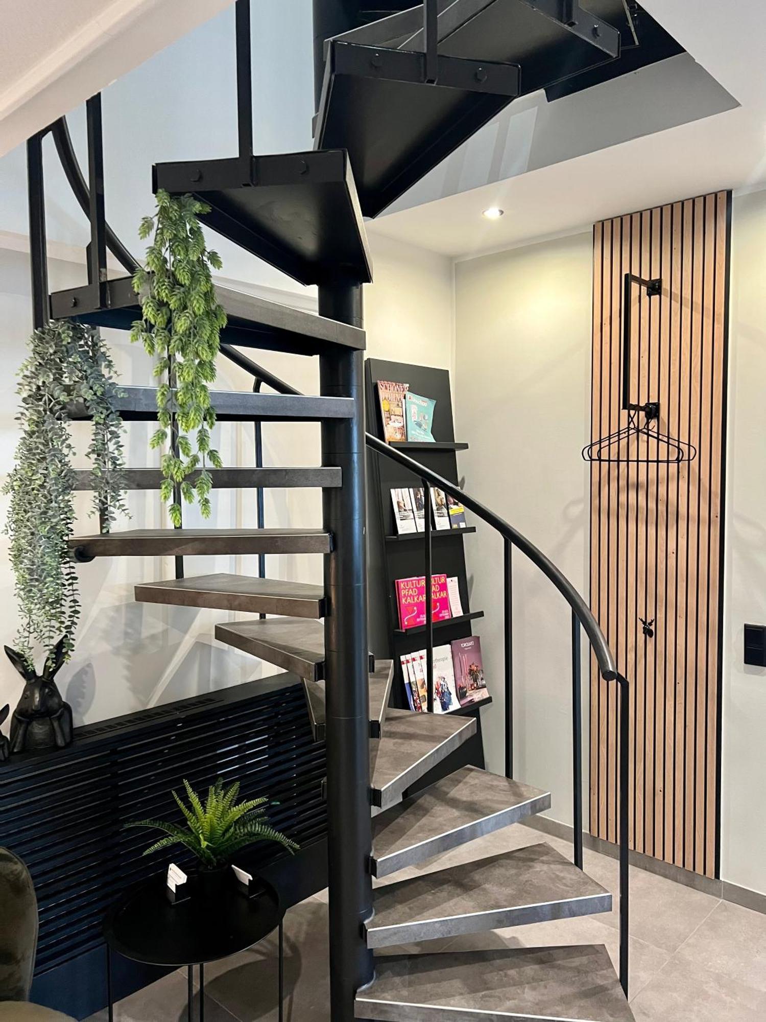Panorama - Exklusives Apartment An Der Promenade Mit Dachterrasse & Rheinblick เอมเมอริช ภายนอก รูปภาพ